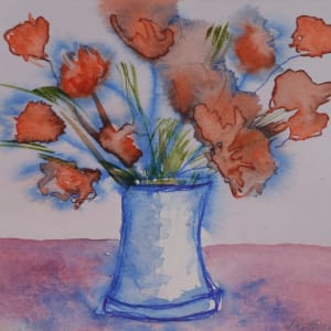 Little Vase #2 by Marjorie Schwartz 
