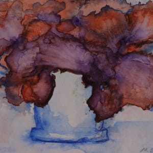 Little Vase #4 by Marjorie Schwartz 