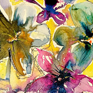 Sunburst by Marjorie Schwartz 