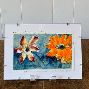 Daylilies by Marjorie Schwartz 