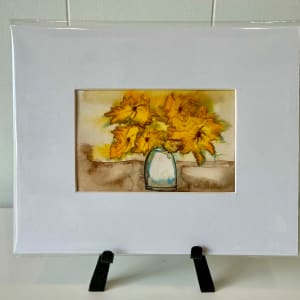 Little Vase #9 by Marjorie Schwartz 