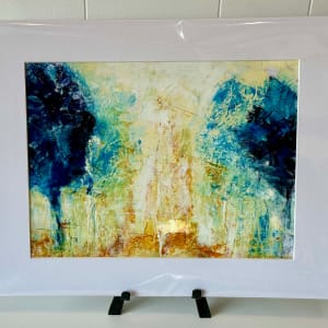 Blue Woods by Marjorie Schwartz 