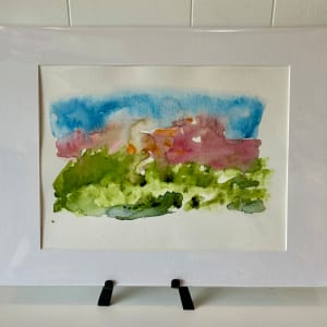 City on a Hill #1 by Marjorie Schwartz 