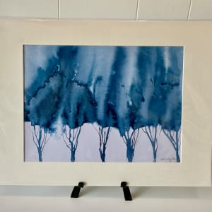 Six in Indigo by Marjorie Schwartz 