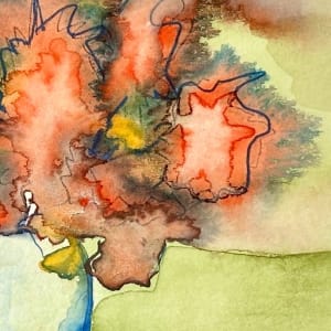 Little Vase #6 by Marjorie Schwartz  Image: Detail 