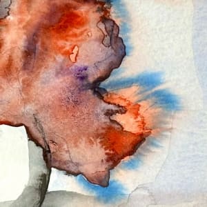 Little Vase #5 by Marjorie Schwartz  Image: Detail 