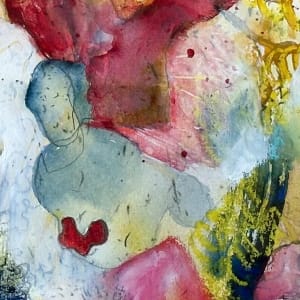 Flight by Marjorie Schwartz  Image: Detail