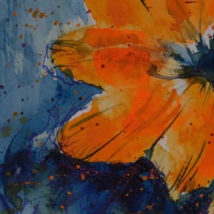 Daylilies by Marjorie Schwartz 