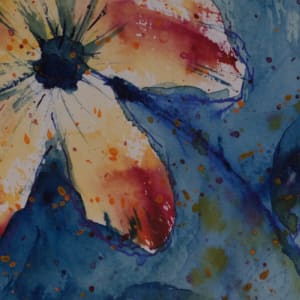Daylilies by Marjorie Schwartz 