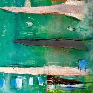 Bloodstone Cowboy by Marjorie Schwartz  Image: Detail 