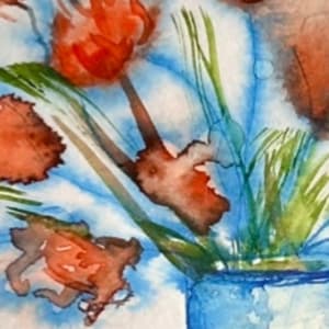 Little Vase #2 by Marjorie Schwartz  Image: Detail 