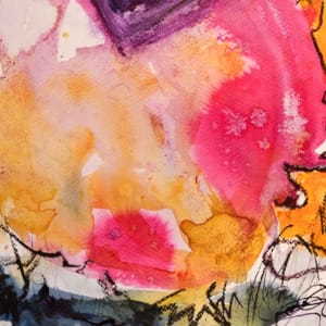 Night Owl (Giclée Print) by Marjorie Schwartz  Image: Detail 