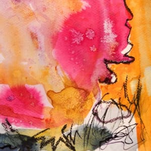 Night Owl (Giclée Print) by Marjorie Schwartz  Image: Detail 