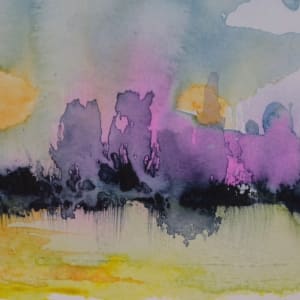 The Breeze at Dawn by Marjorie Schwartz  Image: Detail 