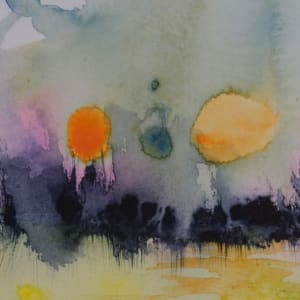 The Breeze at Dawn by Marjorie Schwartz  Image: Detail 