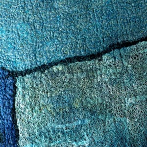 Blue desert by Jennifer Angelo 