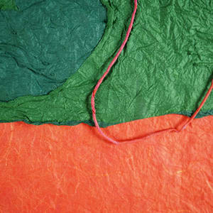 It Just Hung in the Air Between Us by Jennifer Angelo  Image: Close up