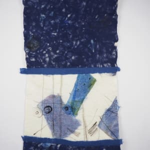 Blue rhythms 3 by Jennifer Angelo