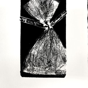 Menina.    (Marine debris) by Grace Guirola