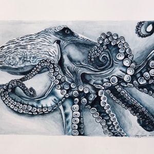 OCTOPODA AZUL by Grace Guirola