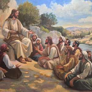 Learning at the Feet of the Savior by Heather Graham