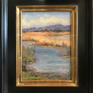 Be Still My Soul — Utah Lake Marshes by Heather Graham