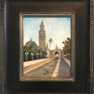 "Cabrillo Bridge in the Morning — San Diego" by Heather Graham