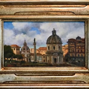 Italian Skies — Trajan's Column's" by Heather Graham