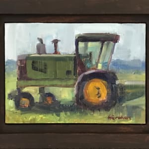 Lil Green Tractor by Heather Graham