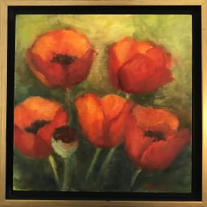 Sunlit Poppies by Heather Graham