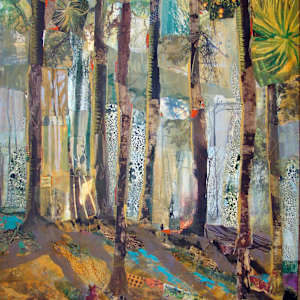 Magic Forest by Gayle Gerson