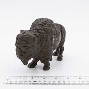 Cast Iron Bison 