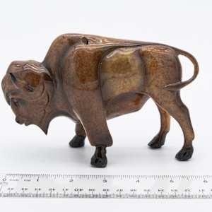 Wild Wings Simpaticos Bison Imago by Stephen Herrero