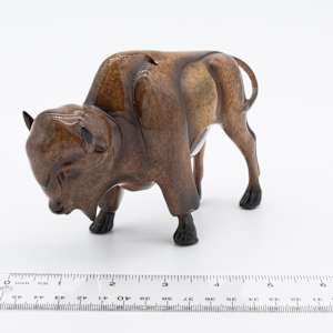 Wild Wings Simpaticos Bison Imago by Stephen Herrero 