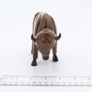 Wild Wings Simpaticos Bison Imago by Stephen Herrero 