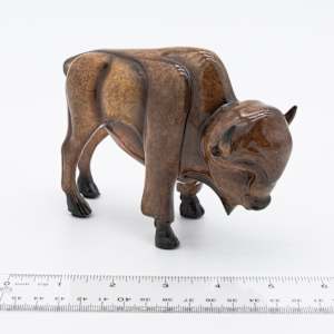 Wild Wings Simpaticos Bison Imago by Stephen Herrero 