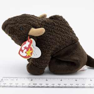 Ty Beenie Baby Bison "Roam" 