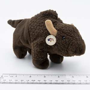 Ty Beenie Baby Bison "Roam" 