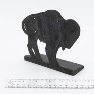 Bookend Bison 1 