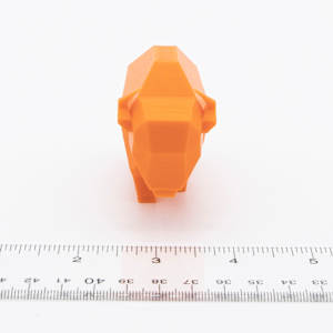 3D Printed Bud (Orange) 