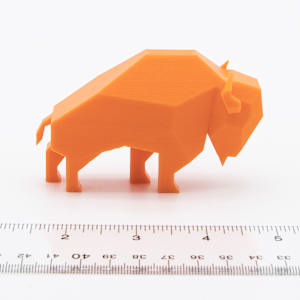 3D Printed Bud (Orange) 