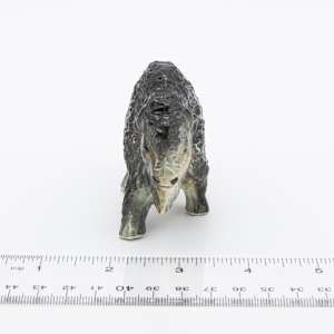 Japan Porcelain Bison 