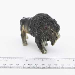 Japan Porcelain Bison 
