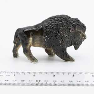 Japan Porcelain Bison 