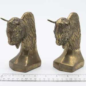 Bookend Bison 2 