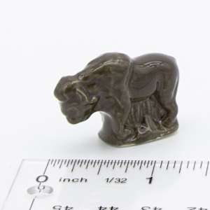 Wade Whimsies Red Rose Tea Bison Figurine 