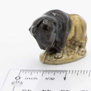 Wade Whimsies Red Rose Tea American Series #1 Bison 