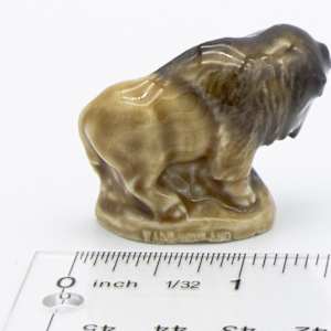 Wade Whimsies Red Rose Tea American Series #1 Bison 