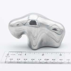 Aluminum Bison #318 by Hoselton