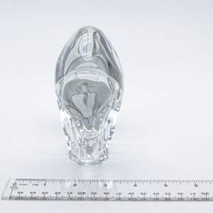 Baccarat Crystal Bison by Philippe Starck 